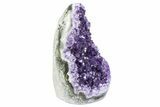 Free-Standing Amethyst Crystal Cluster - Uruguay #373227-2
